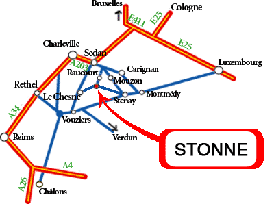 Carte Stonne