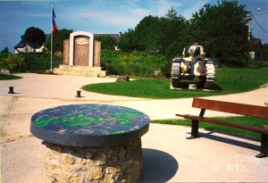 Table d'orientation de l'espace de mémoire de Stonne